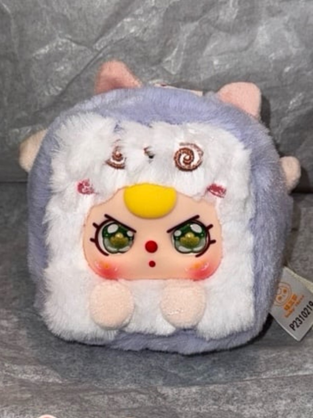 Baby Three Little Mahjong Plush Confirmed Zhuan SPECIAL EYES
